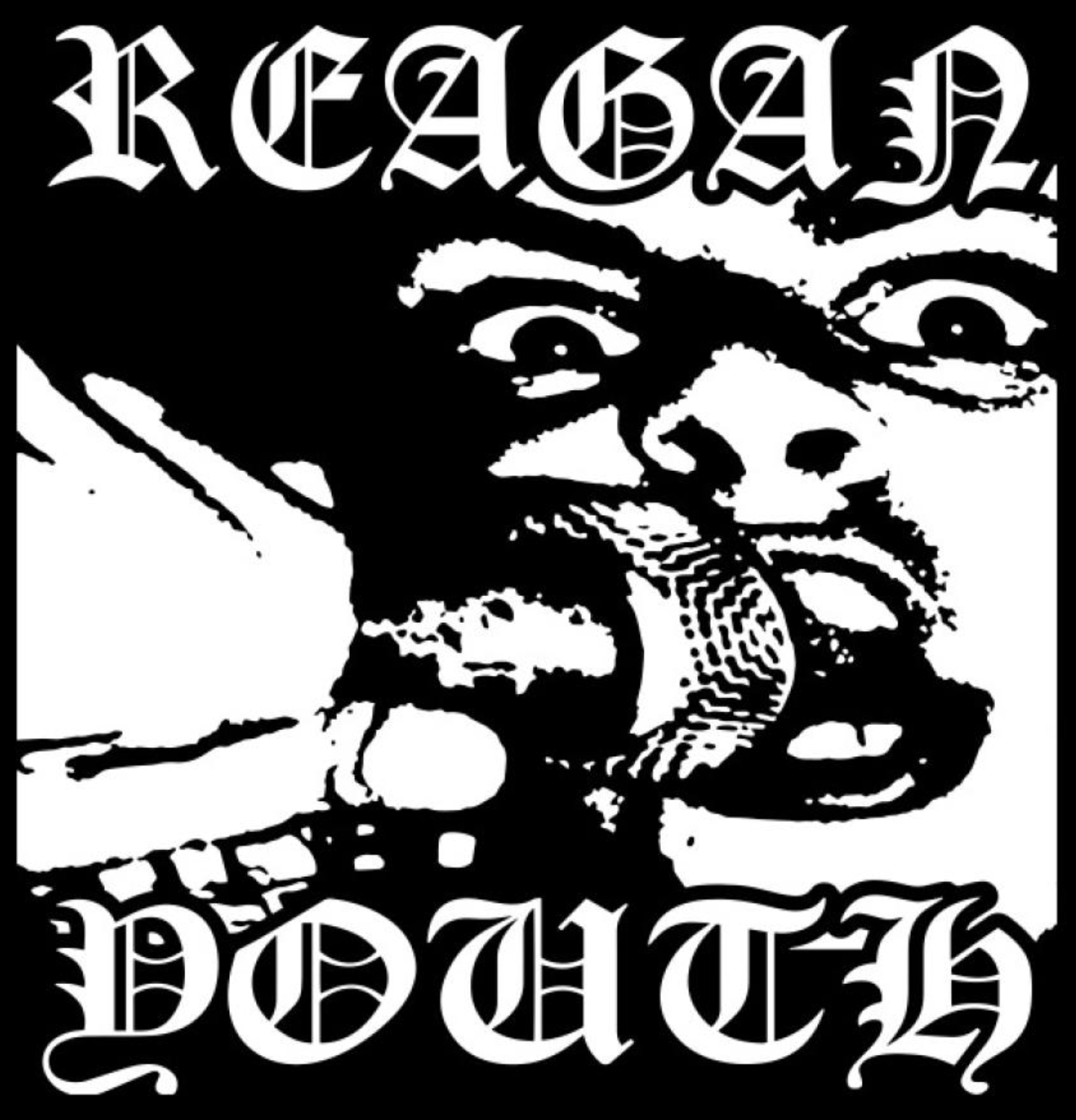 Reagan Youth - Mic - Shirt